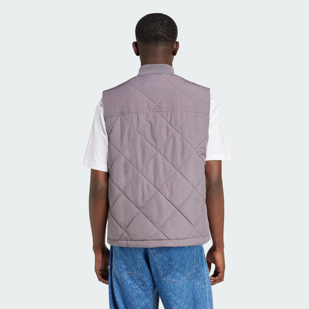 Thumbnail - Premium Essentials Nylon Quilted Weste