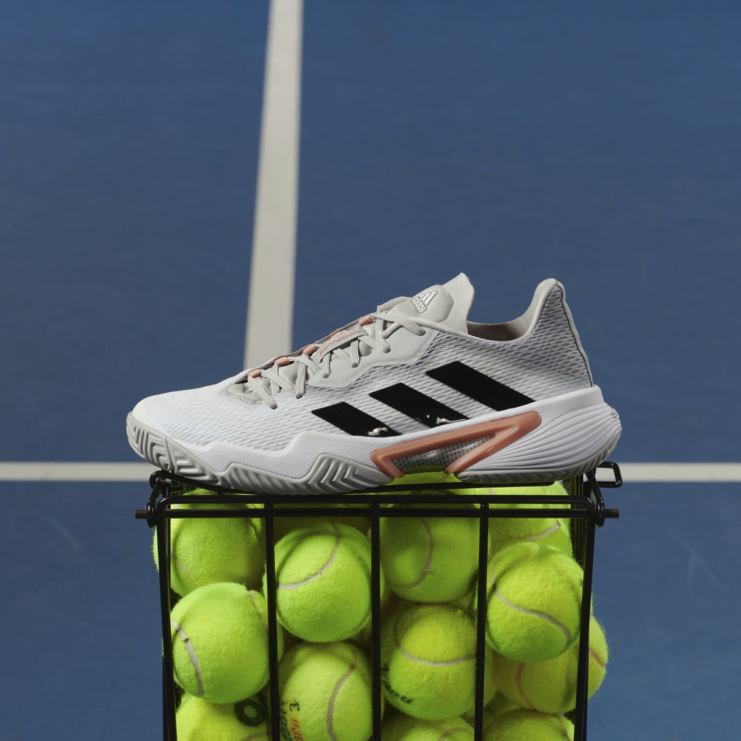 Кроссовки для тенниса Barricade adidas Performance Черный H67699