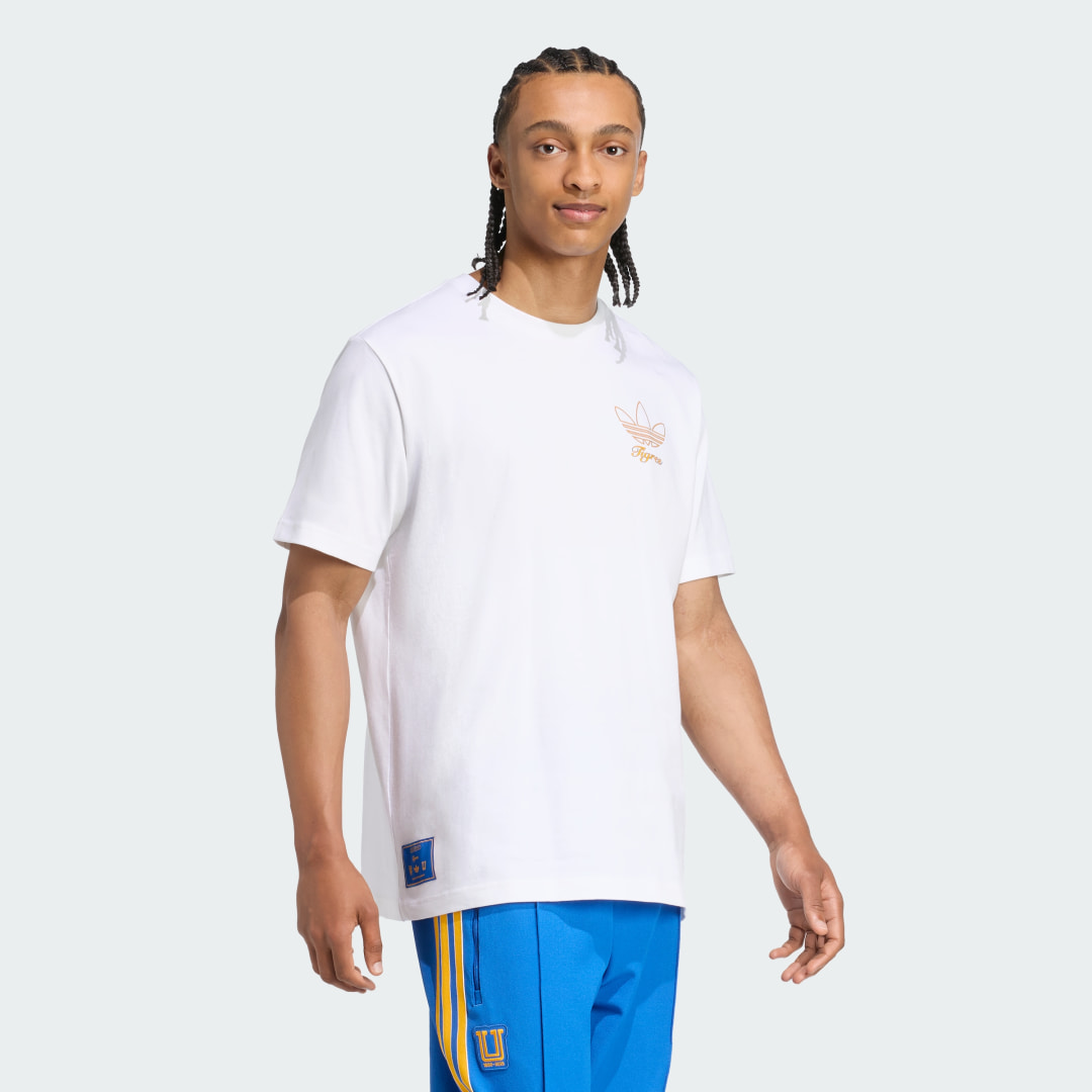 Thumbnail - Tigres UANL Terrace Icons Grafik-T-Shirt