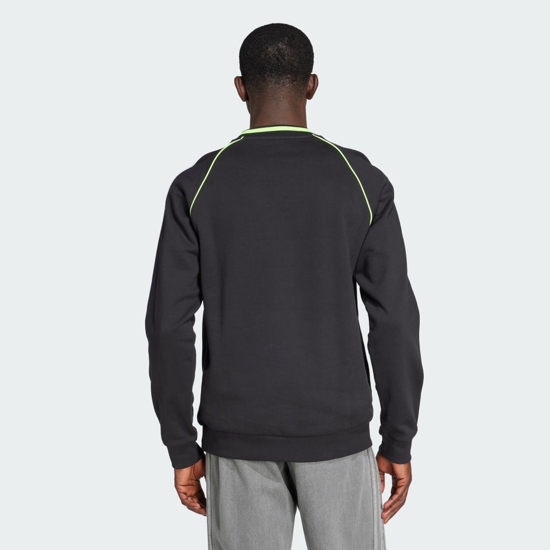 Adidas Adicolor Piping Crewneck Sweatshirt