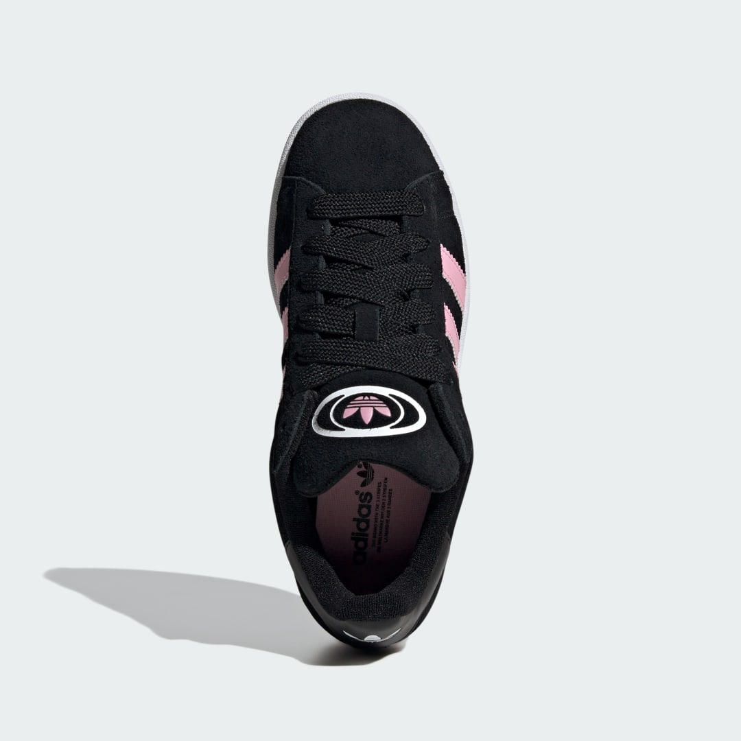 Adidas Campus sneaker Core Black / Cloud White / True Pink