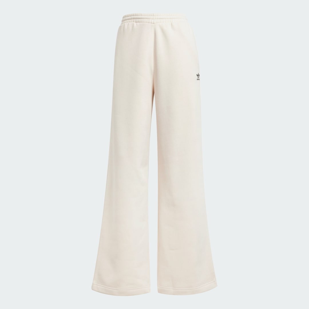 Adidas Wide Leg Fleece Broek