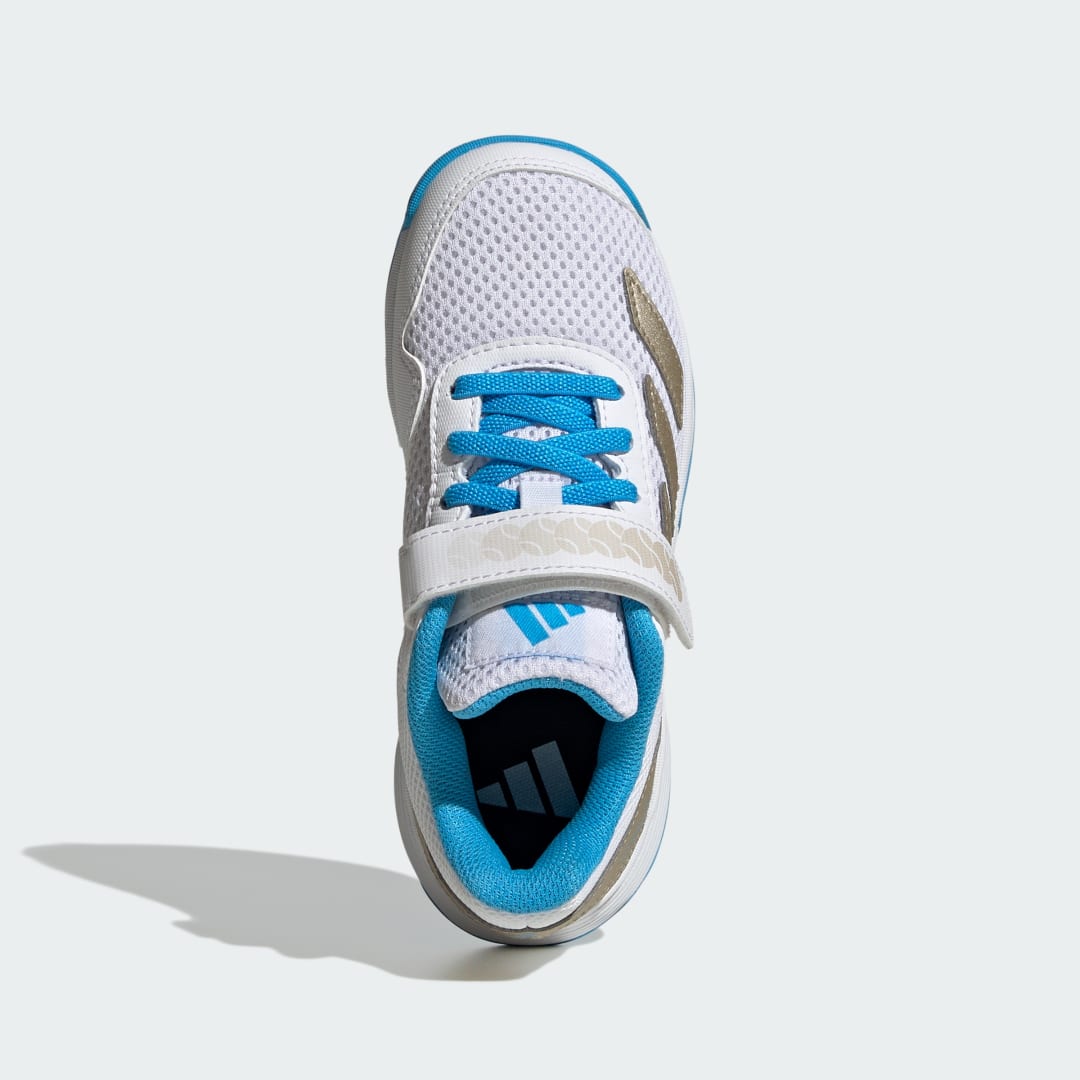 Chaussure de tennis à scratch Courtflash Enfants - vue 6