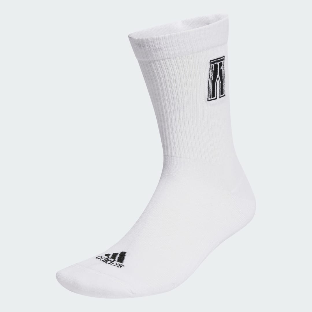 Chaussettes brodées survêtement