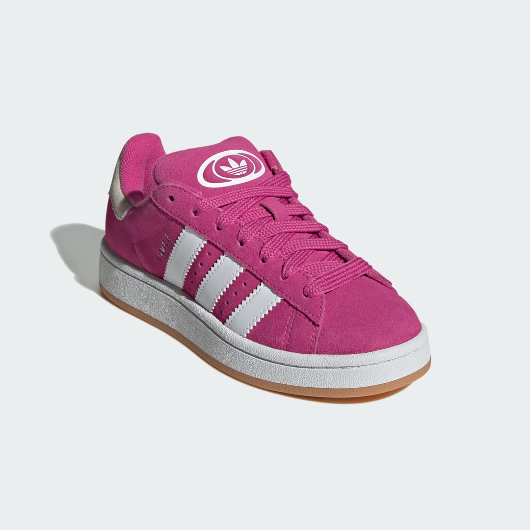 Adidas Campus sneaker Semi Lucid Fuchsia / Cloud White / Gum
