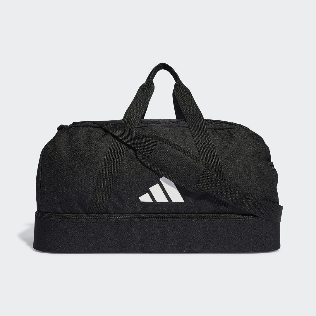 

adidas Maleta Deportiva Mediana Tiro League Unisex, Negro/blanco