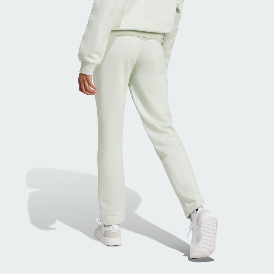 Adidas Essentials Small Logo Feel Cozy Open Hem Broek