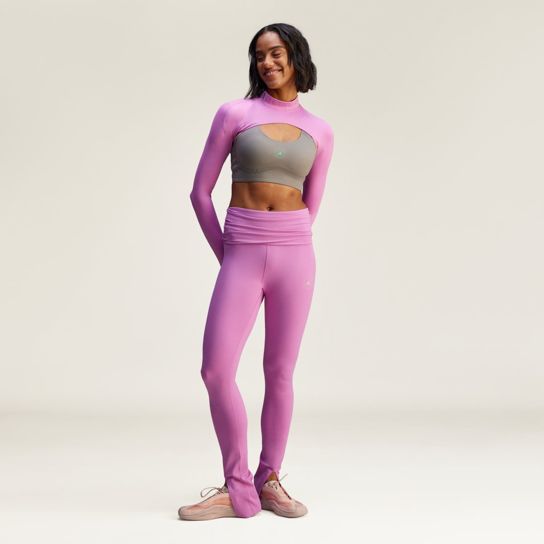 Adidas by Stella McCartney TrueStrength Splitcuff Legging