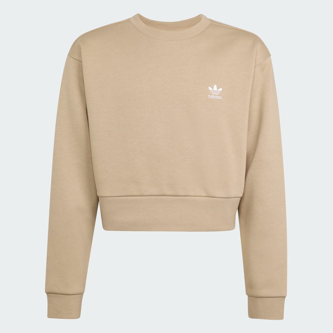 SWEAT SHIRT RAS DU COU BOXY - vue 4