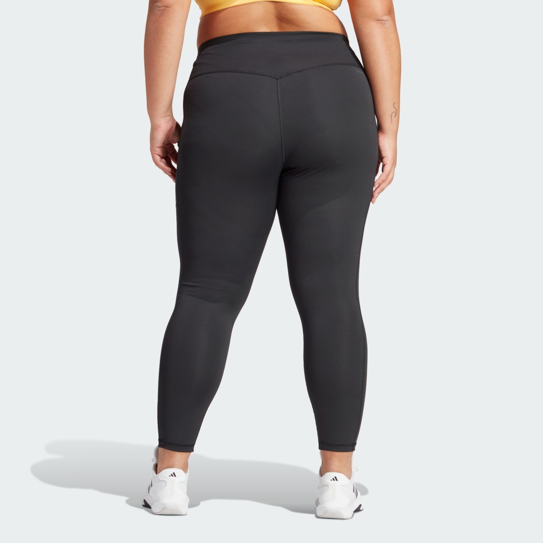 Adidas Optime Lange Legging (Grote Maat)