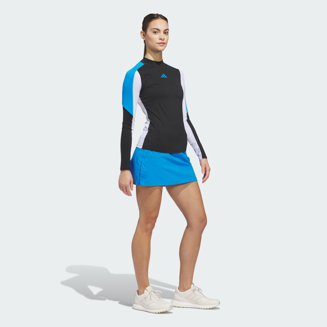 Thumbnail - Beyond The Course Side-Snap Twistweave Skort