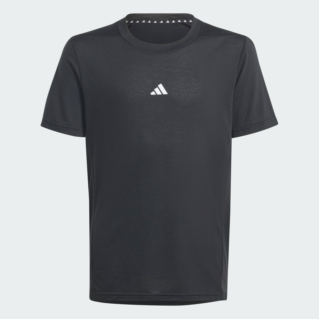

adidas Camiseta de Entrenamiento AEROREADY Niños Niño, Negro