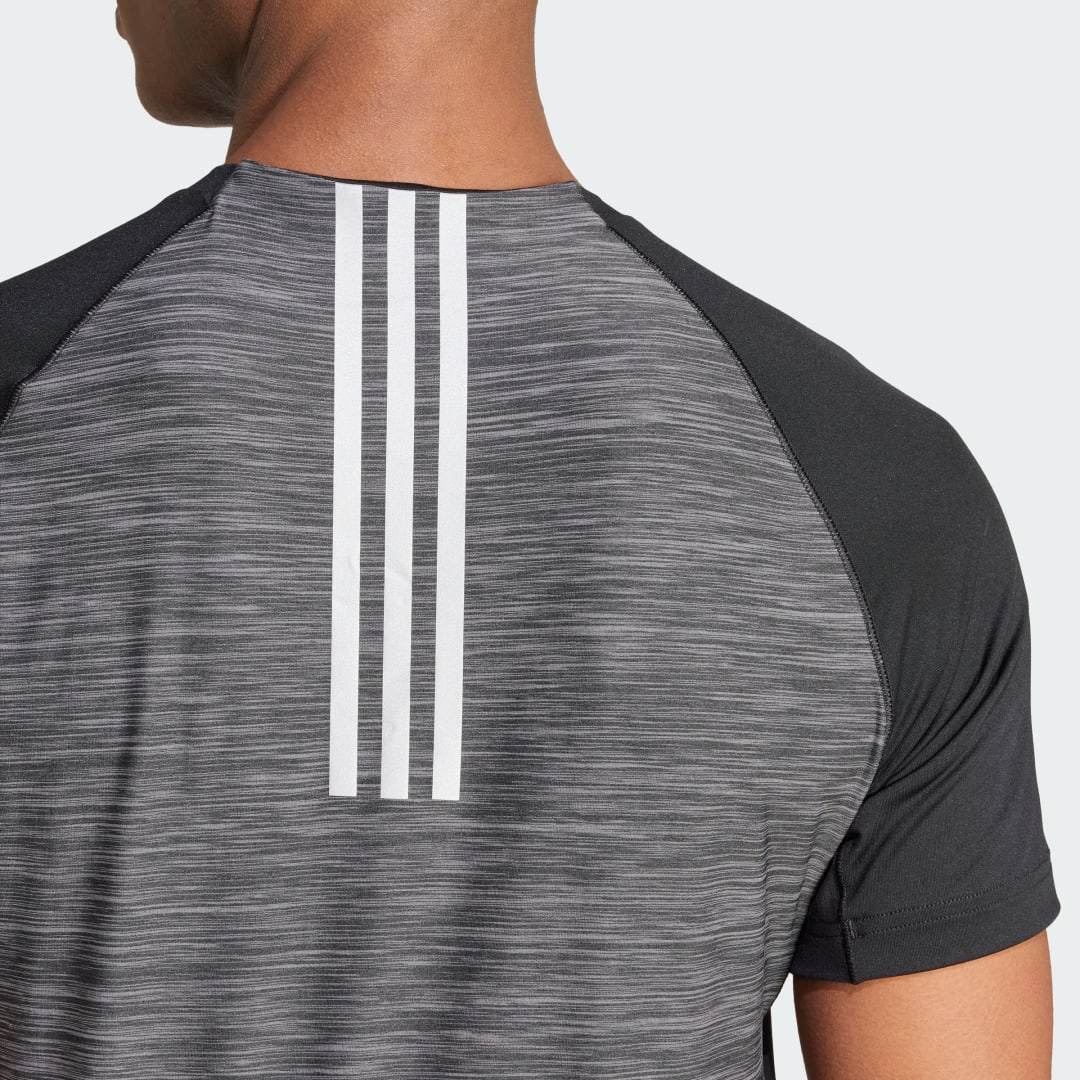 Adidas Gym+ Training 3-Stripes T-shirt