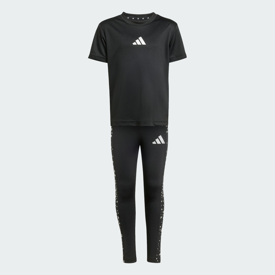 Adidas Train Essentials Glam Print Sport Set Kids
