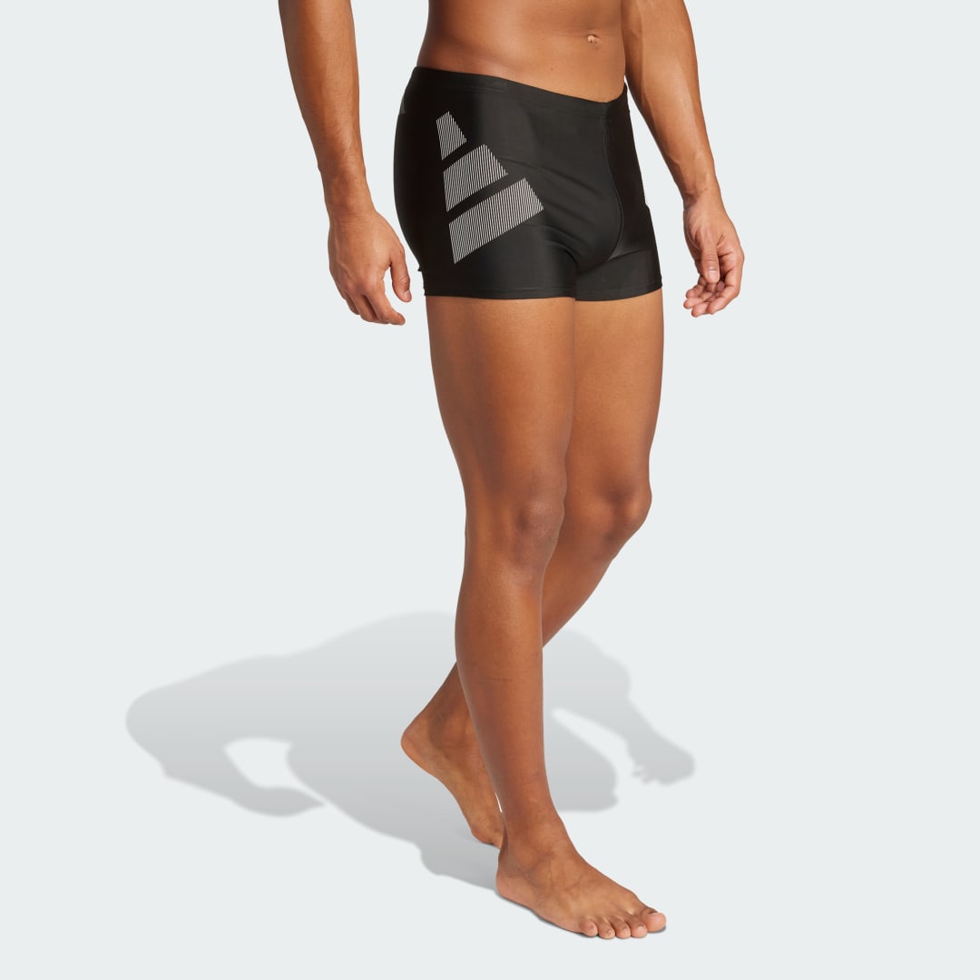 Maillots de bain adidas Big Bars Swim Boxers EU - vue 4