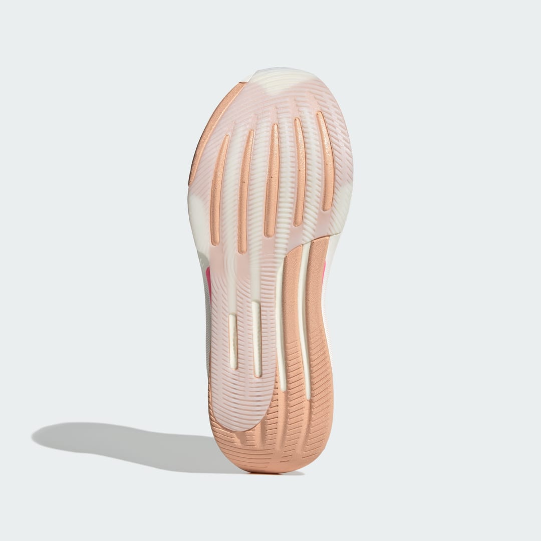 Adidas  sneaker Cloud White / Silver Metallic / Lucid Pink