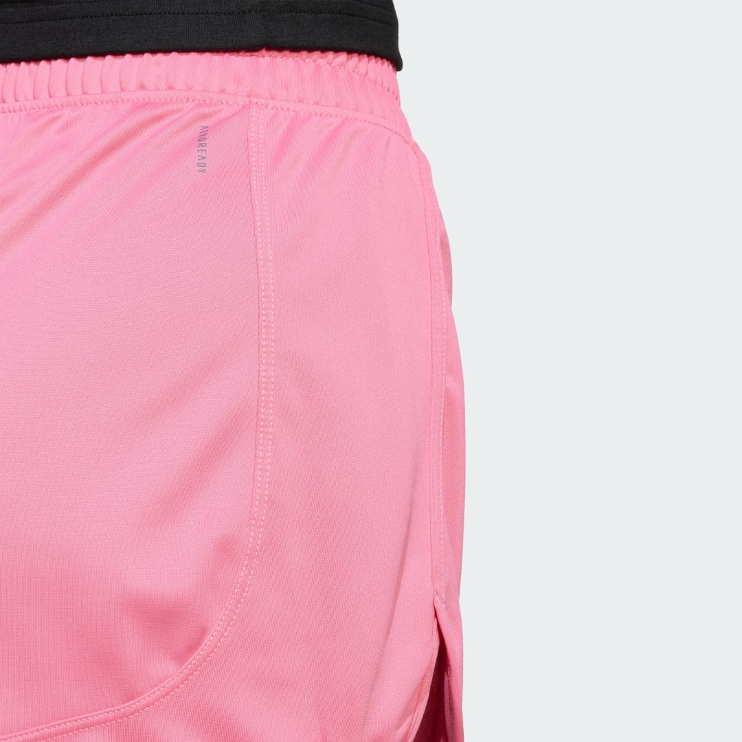 Adidas Pacer Essentials Knit High-Rise Short