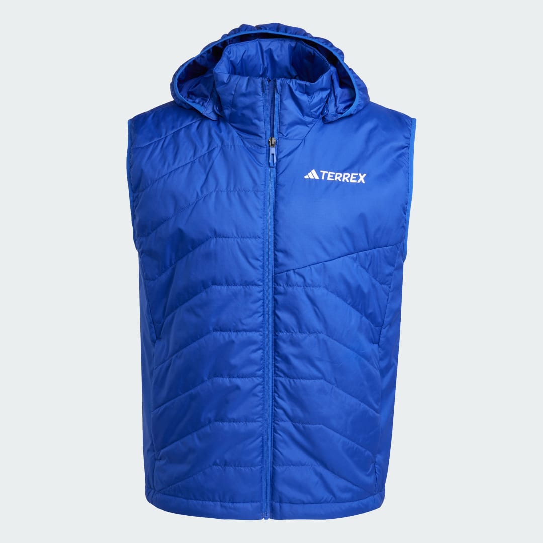Adidas Terrex Multi Climawarm Insulated Bodywarmer met Capuchon