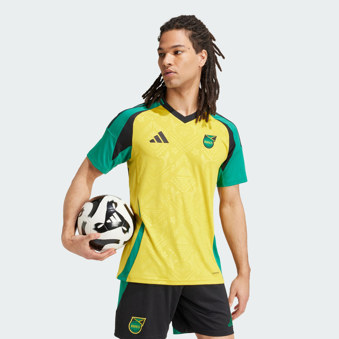 Adidas Jamaica 24 Thuisshirt