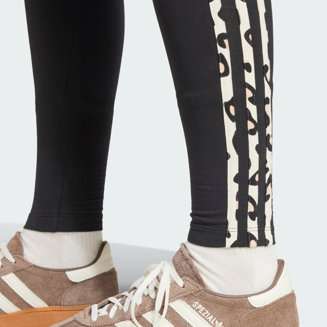 Adidas Leopard Allover Print Legging