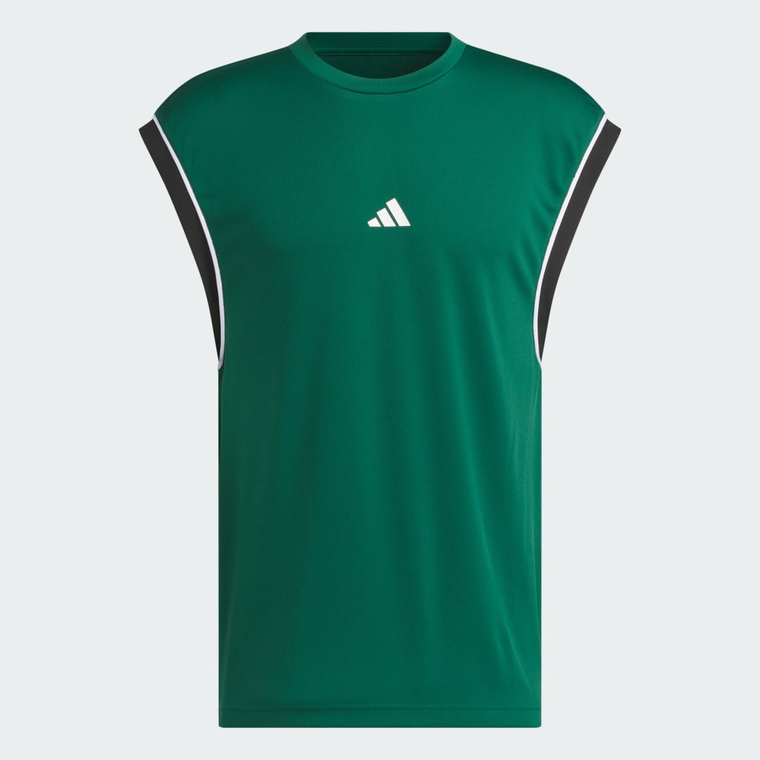 Adidas Basketball All-World Mouwloze Tanktop