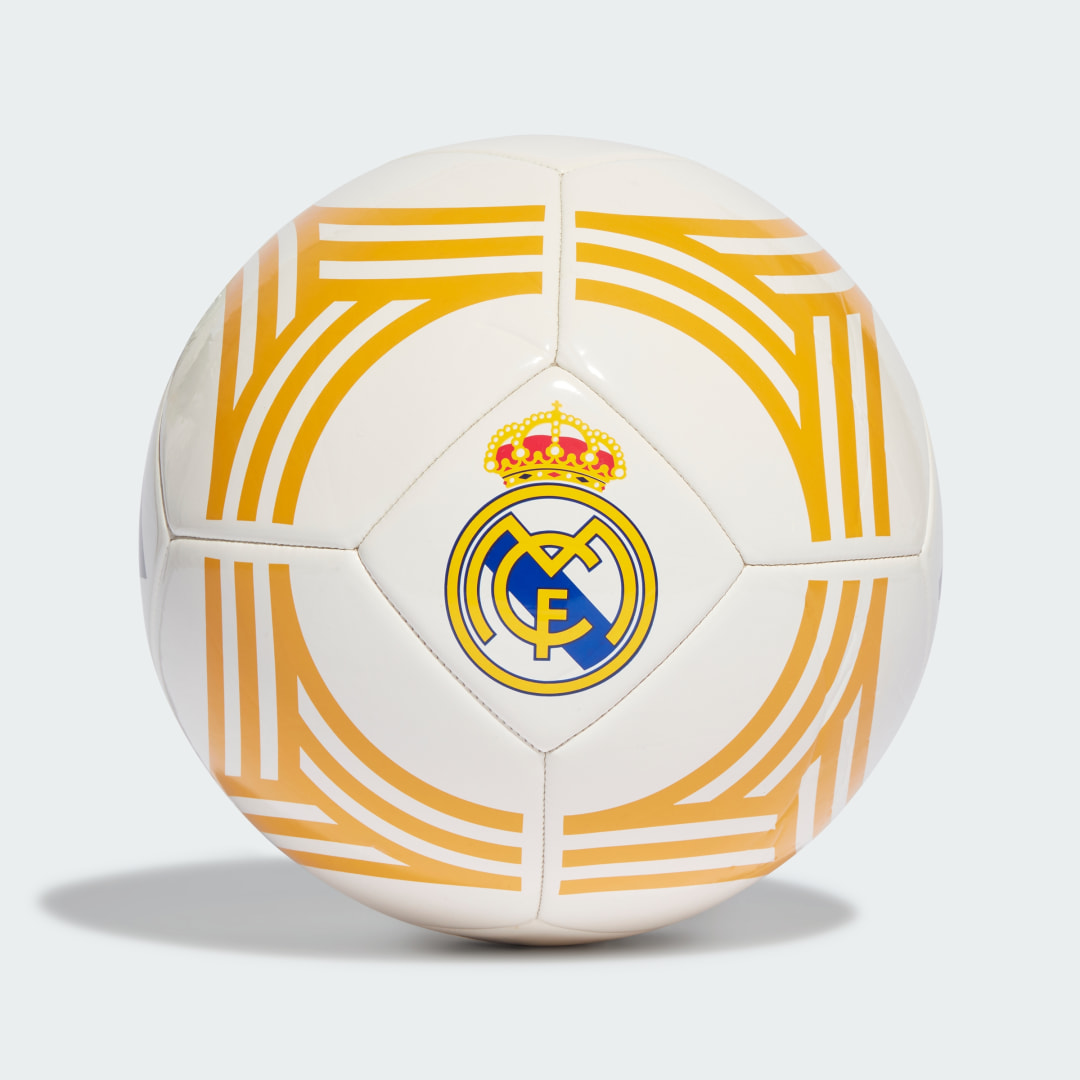 Real Madrid voetbal Adidas Club Home - maat 5 - wit