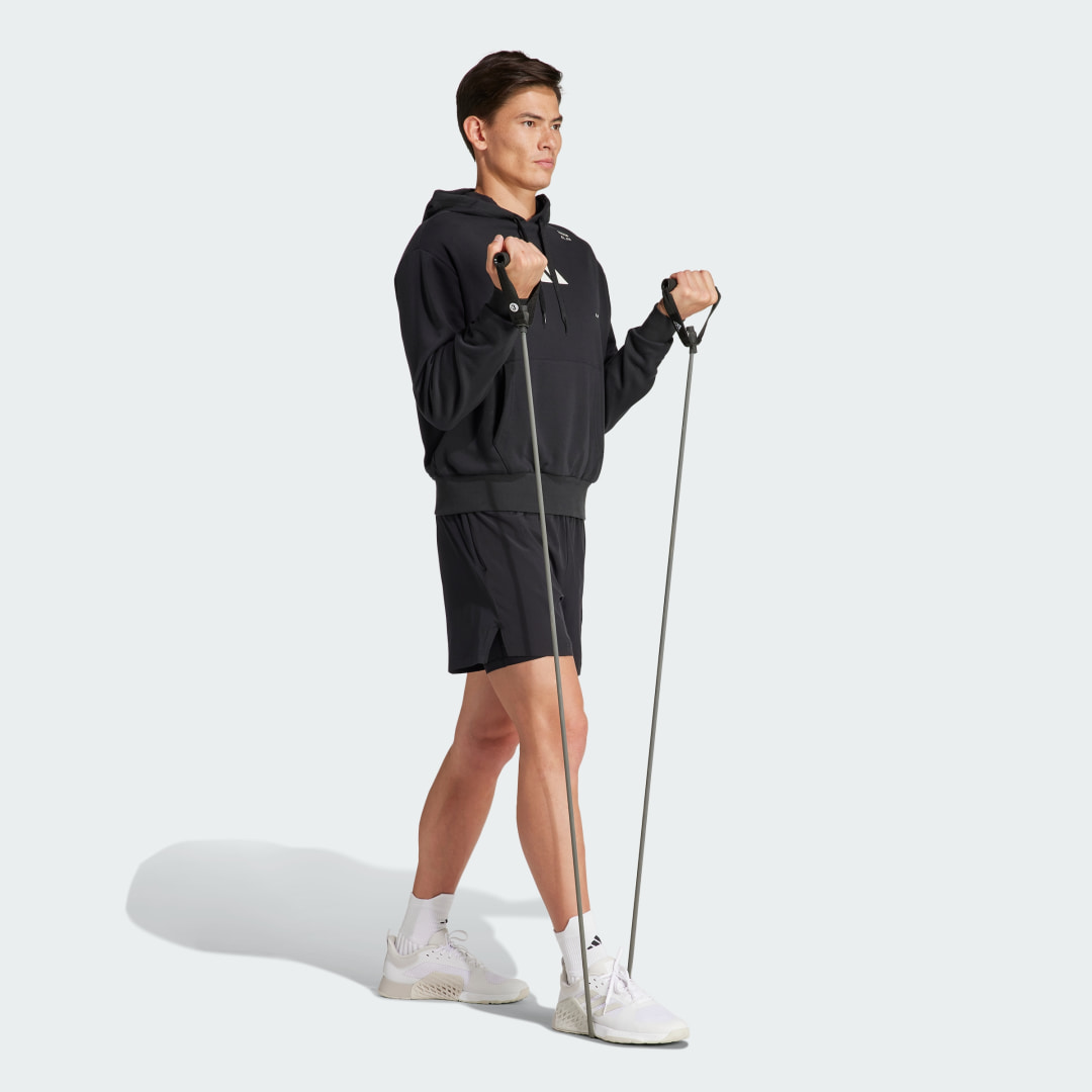 Adidas All-Gym Category Pump Cover Hoodie