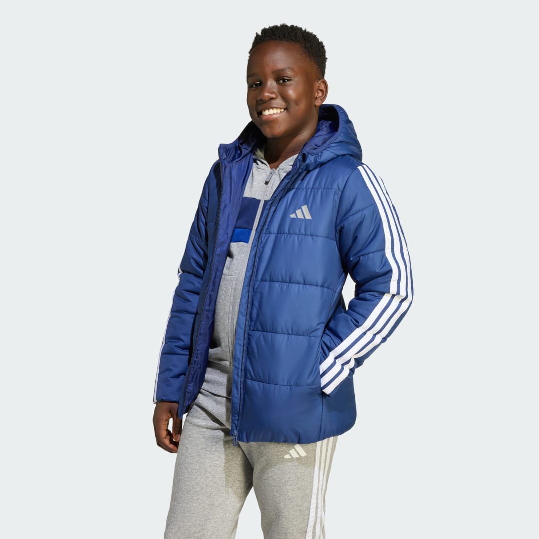 Adidas Essentials 3-Stripes Gewatteerde Jack Kids
