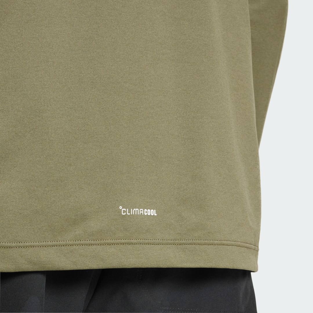 Adidas Terrex Multi Climacool Longsleeve met Halflange Rits