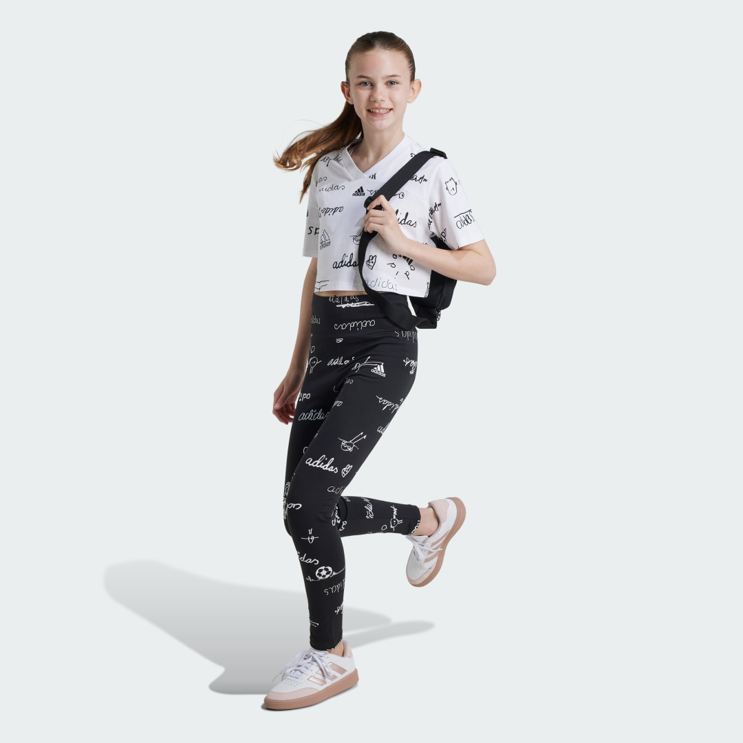 Adidas Brand Love Legging Kids