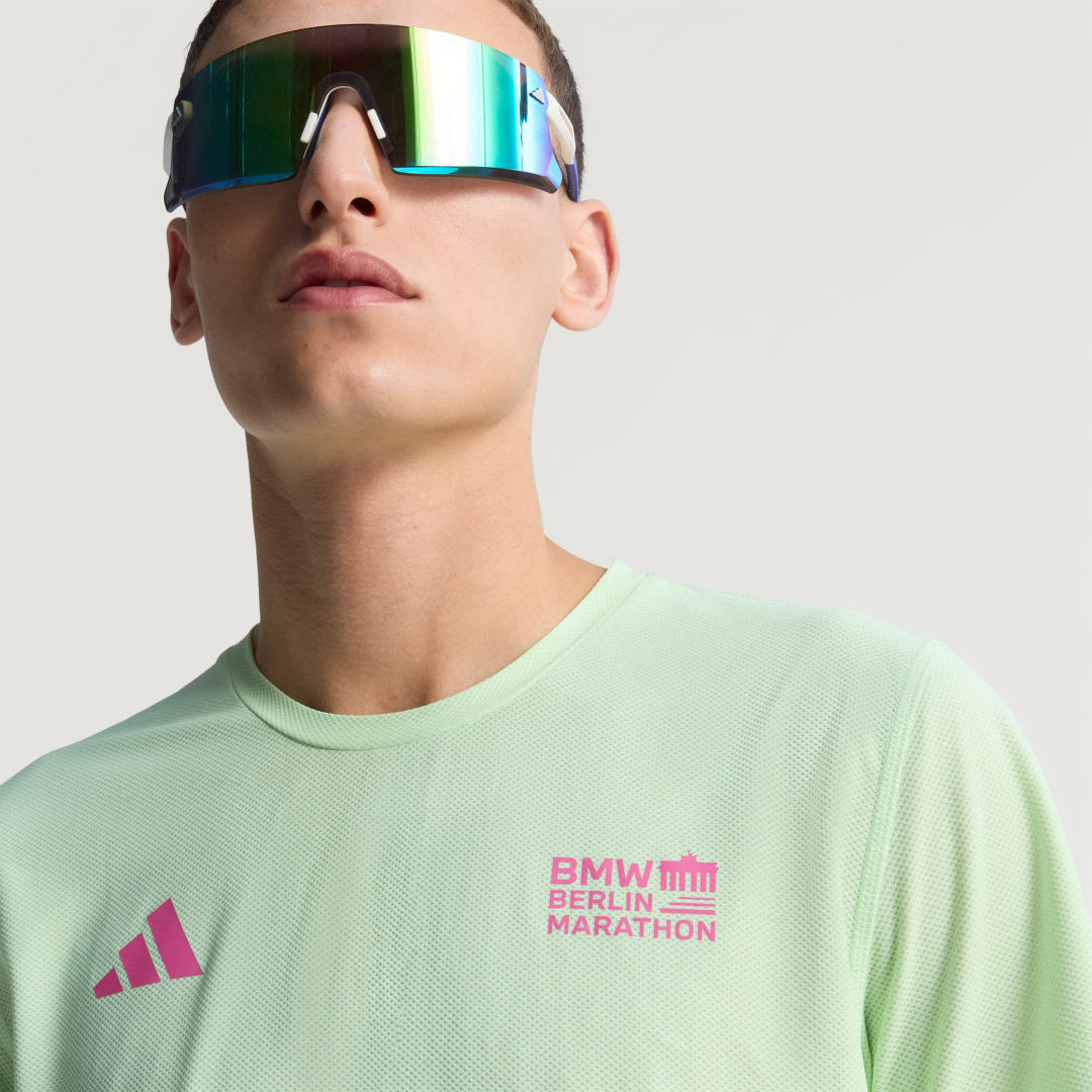 Adidas BMW Berlijn-Marathon 2025 T-shirt