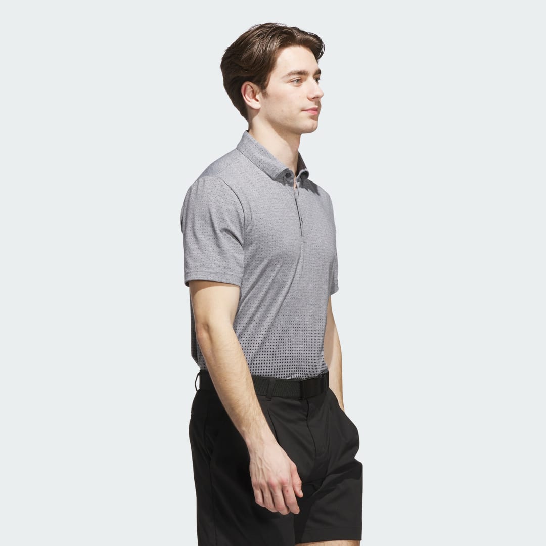 Go-to Rise Print Polo Shirt