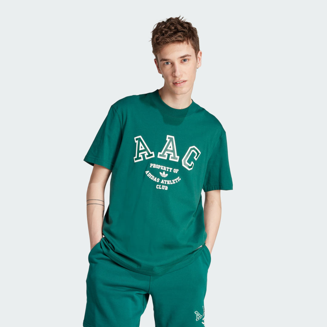 Adidas Originals RIFTA Metro AAC T-Shirt Green- Heren Green