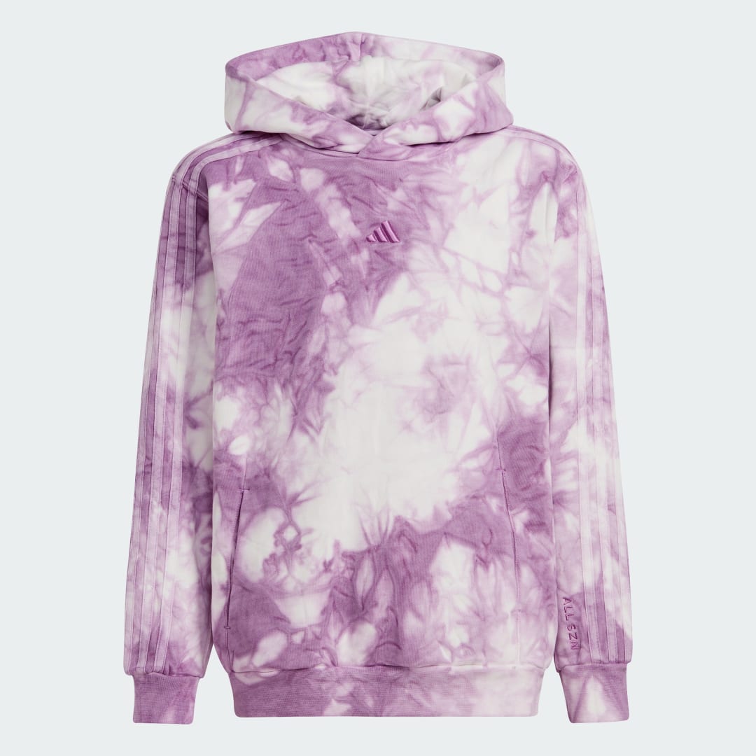 Adidas ALL SZN Tie-Dye Hoodie Kids