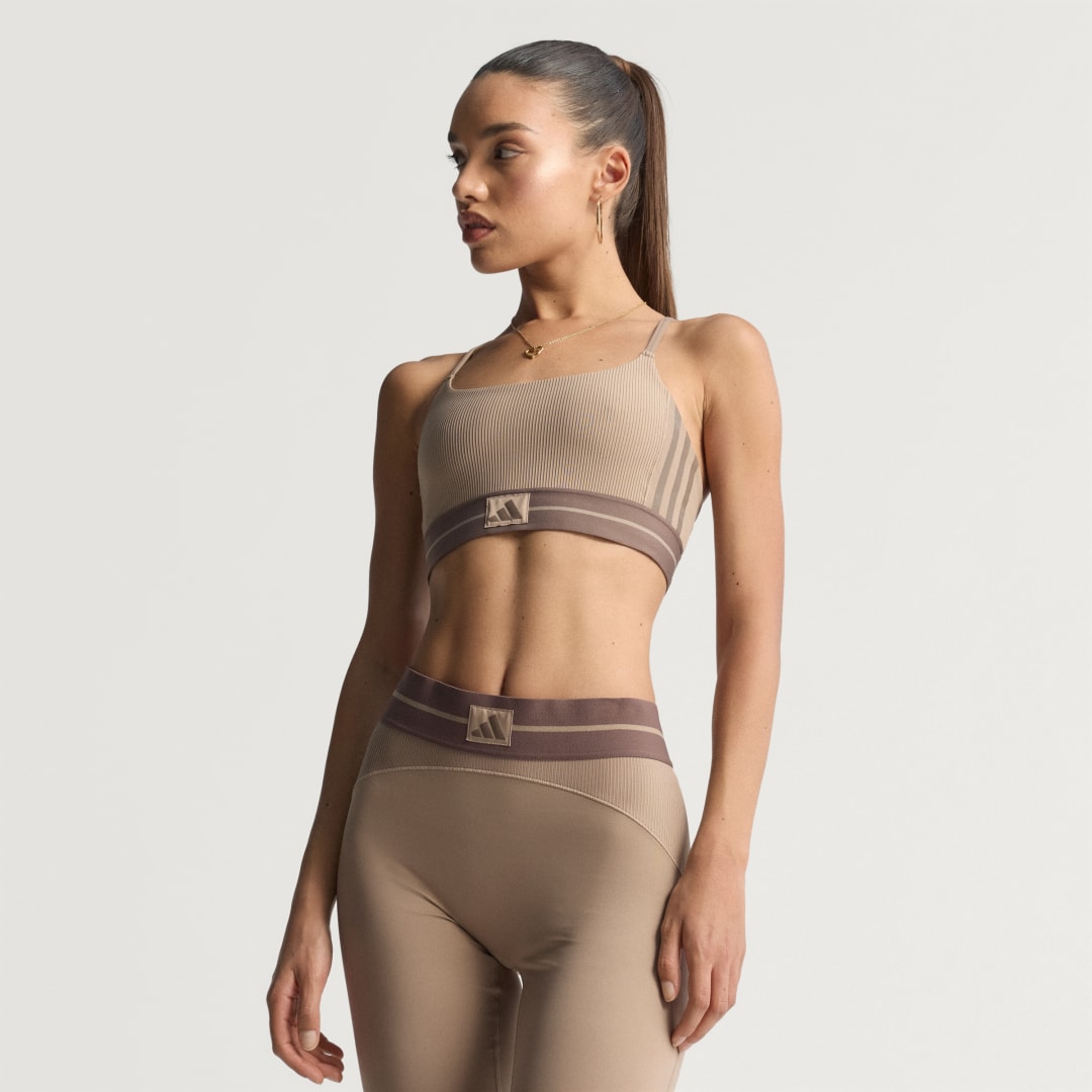 Adidas Hyperglam Rib Bralette
