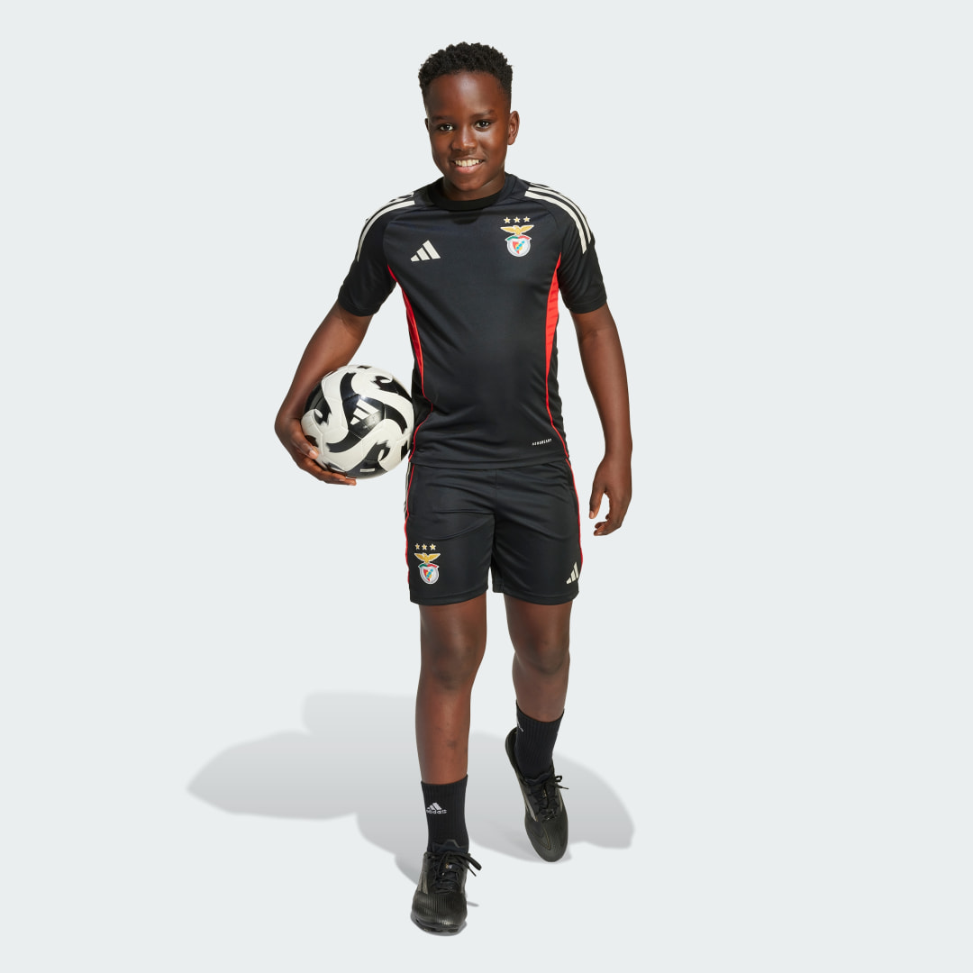 Adidas Benfica Tiro 25 Competition Training Voetbalshirt Kids
