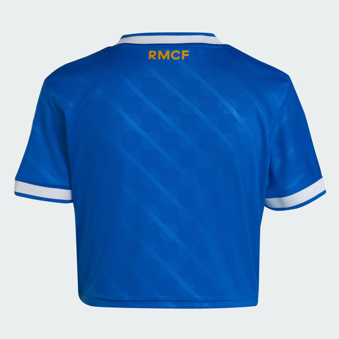 Adidas Real Madrid 25 26 Cropped Derde Shirt