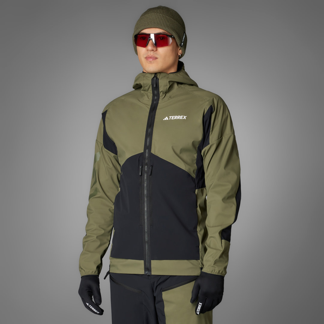 Adidas Terrex Techrock Soft Shell Jack