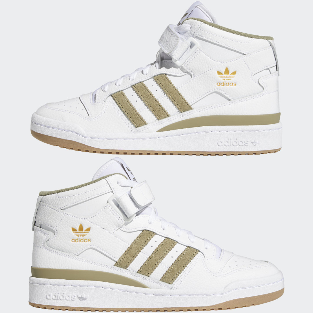 фото Высокие кроссовки forum adidas originals