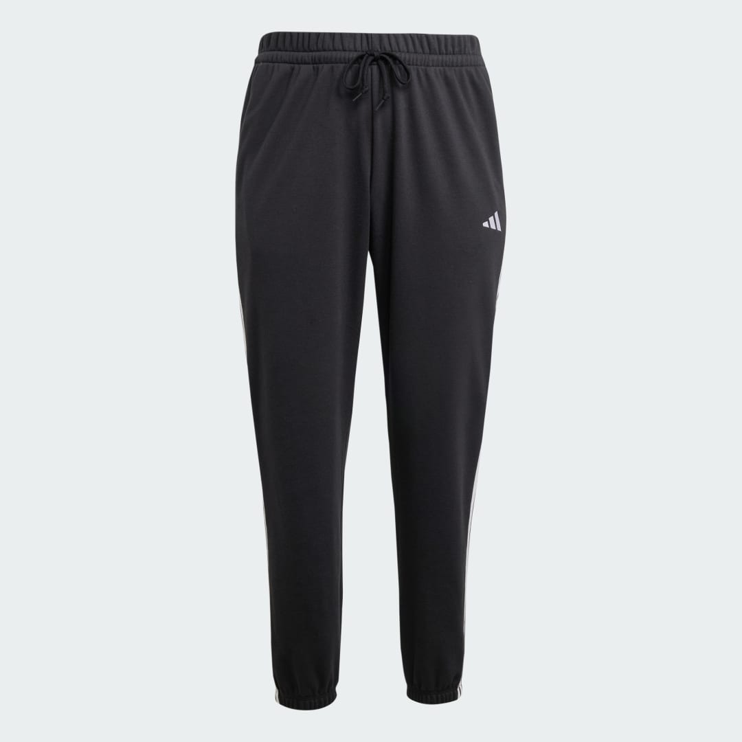 Adidas Essentials 3-Stripes French Terry Cuffed Broek