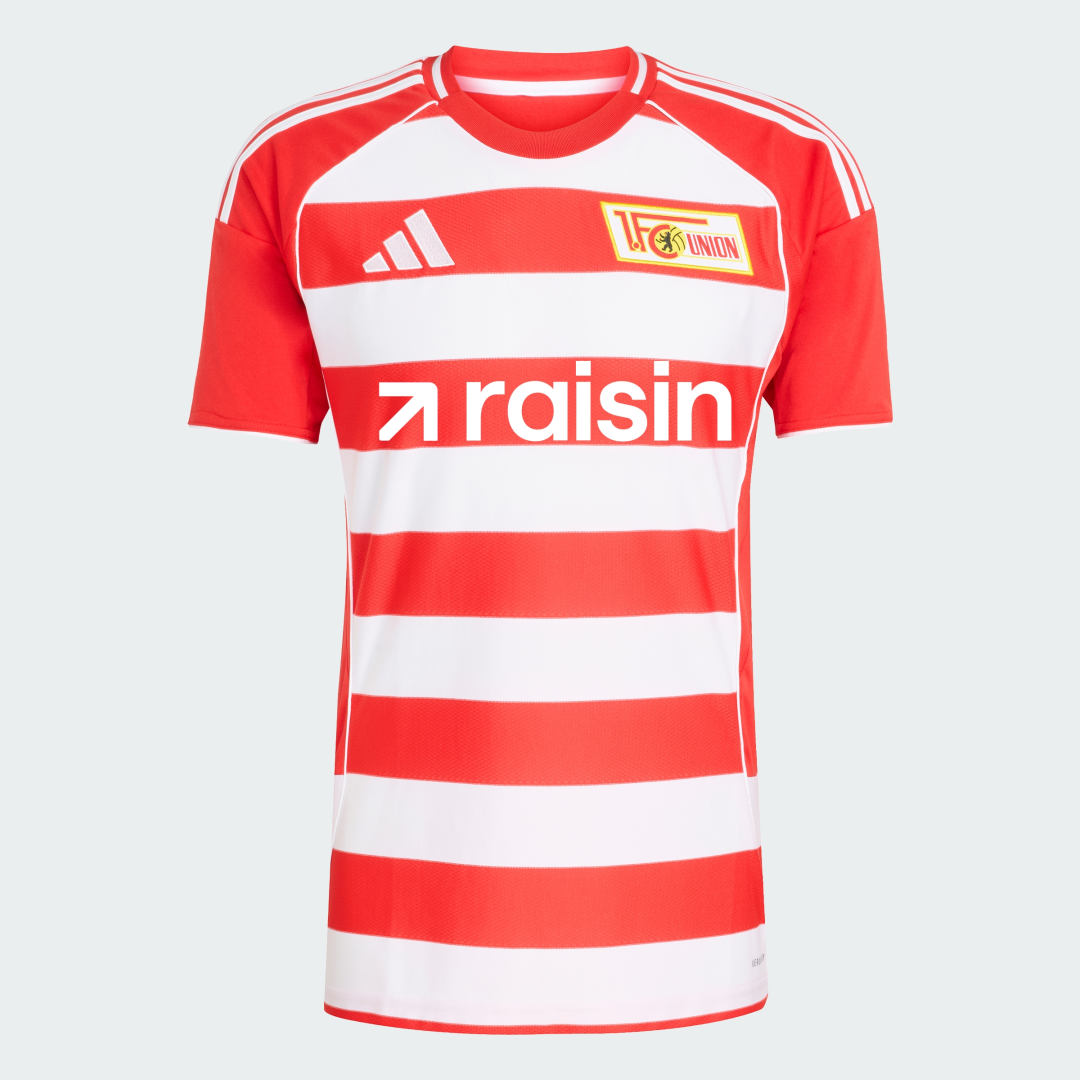 Adidas 1. FC Union Berlin 25 26 Thuisshirt