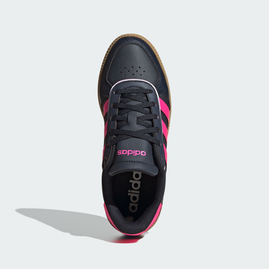 adidas  Shoes (Trainers) BREAKNET SLEEK J  (girls) - JQ3053