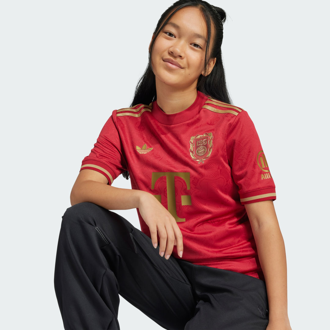 Adidas FC Bayern München Anniversary Voetbalshirt Kids