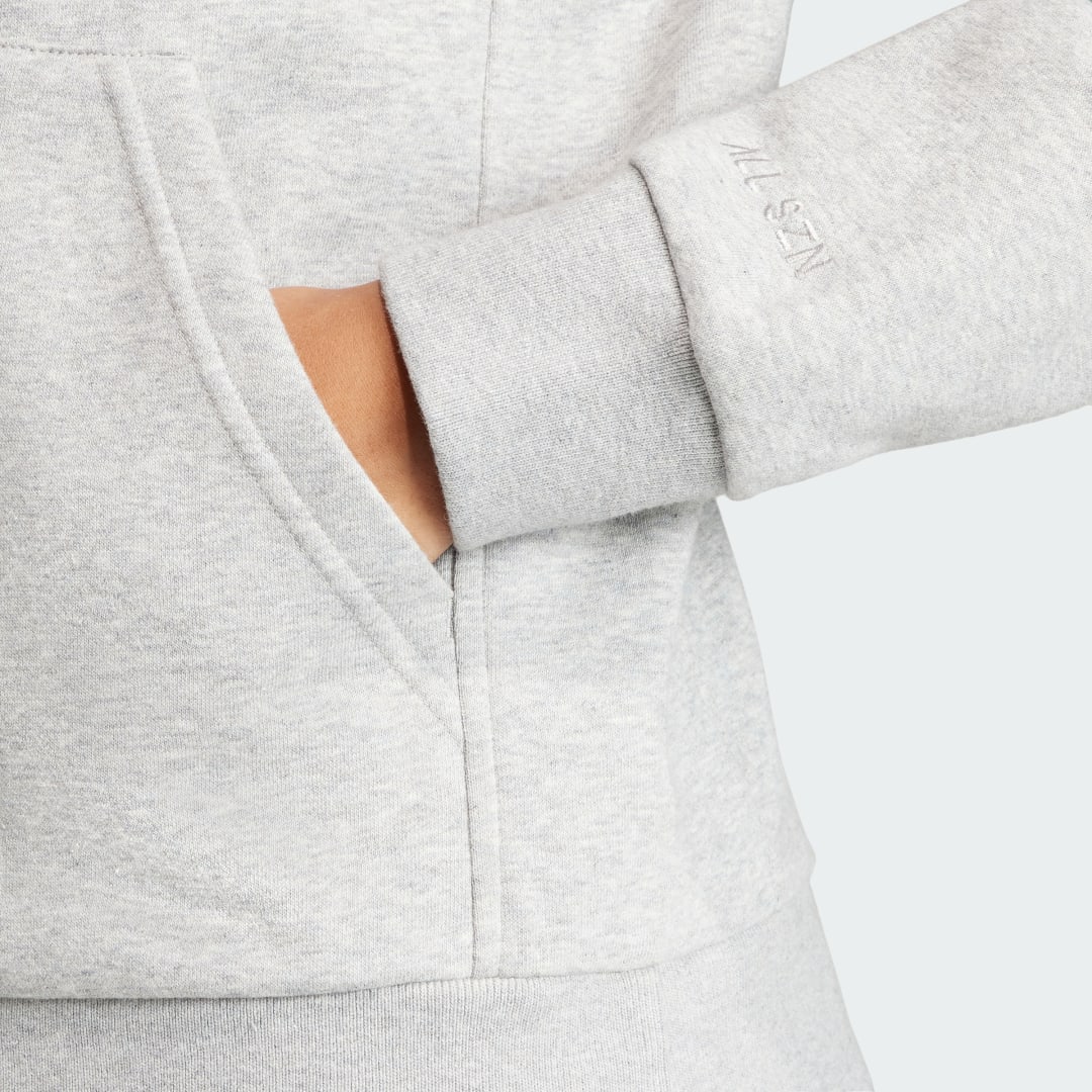 Adidas ALL SZN Fleece Ritshoodie