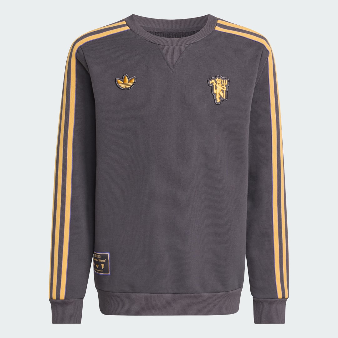 Adidas Manchester United Terrace Icons Sweatshirt