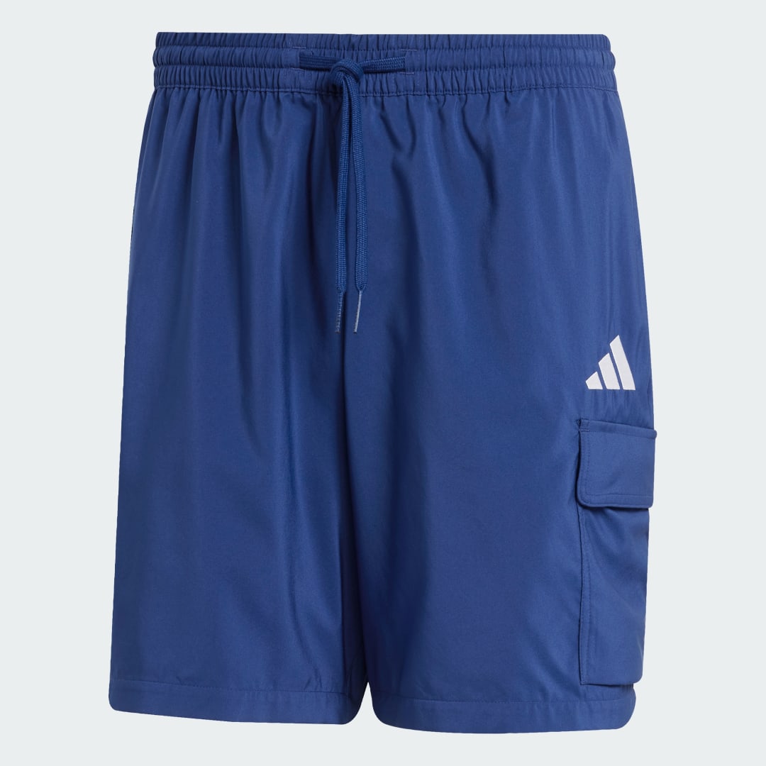Adidas Essentials Small Logo Cargo Chelsea Short