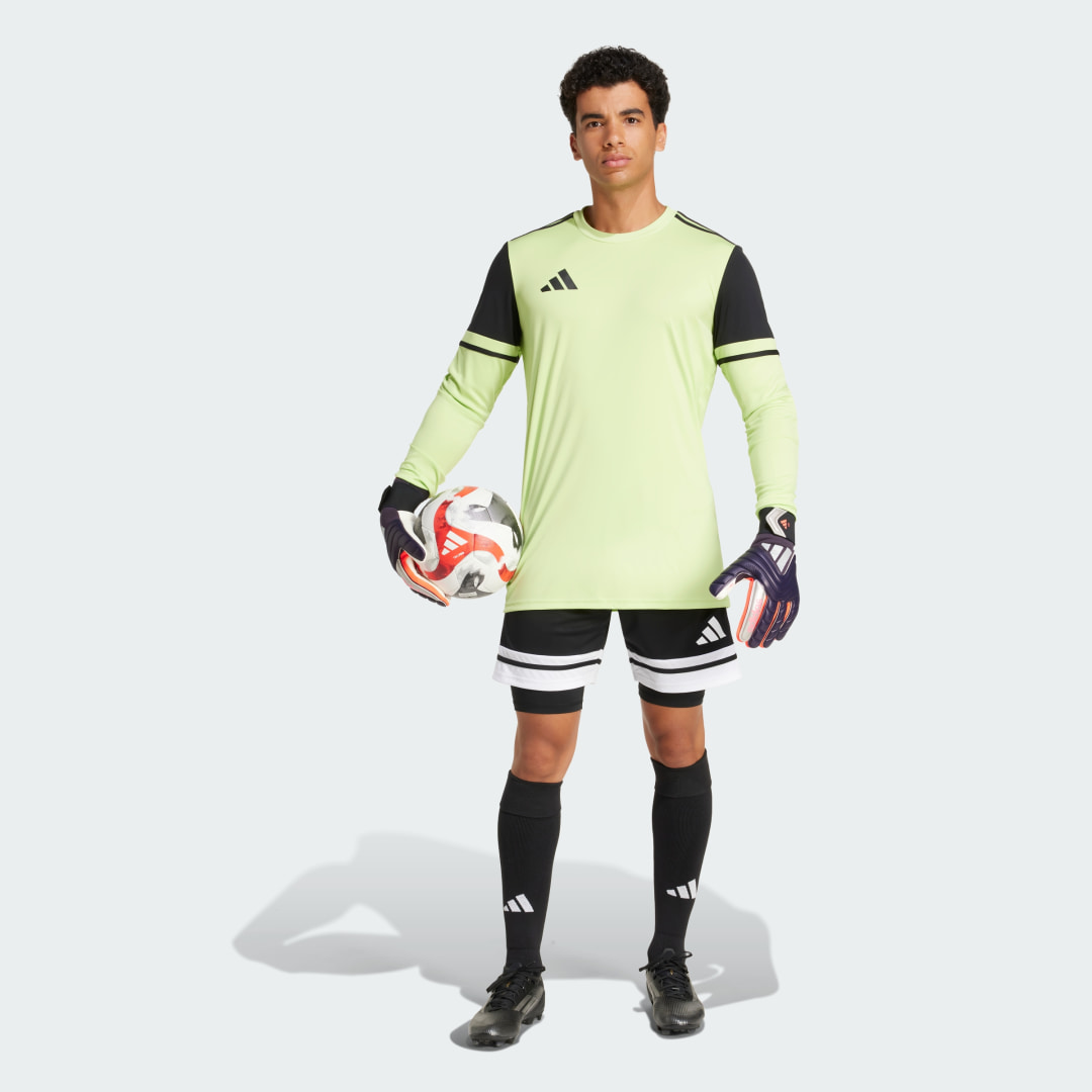 Adidas Squadra 25 Keepersshirt met Lange Mouwen