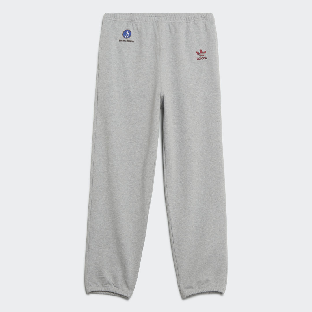 фото Флисовые брюки wales bonner adidas originals