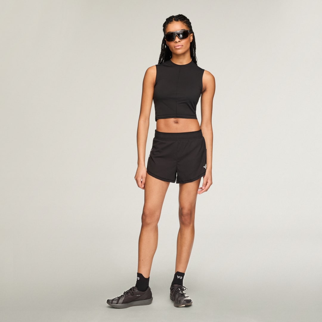 DÉBARDEUR DE RUNNING COURT Y 3 - vue 4