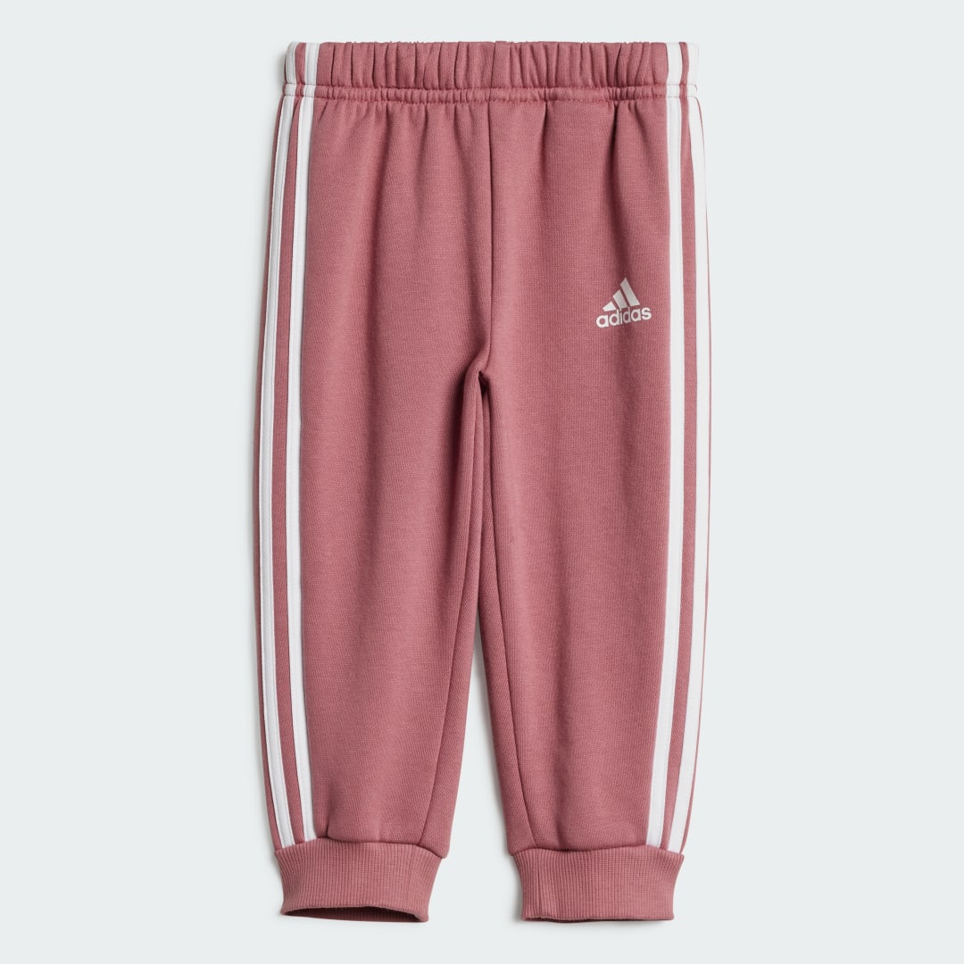 Adidas Essentials Joggingpak met Rits en Capuchon
